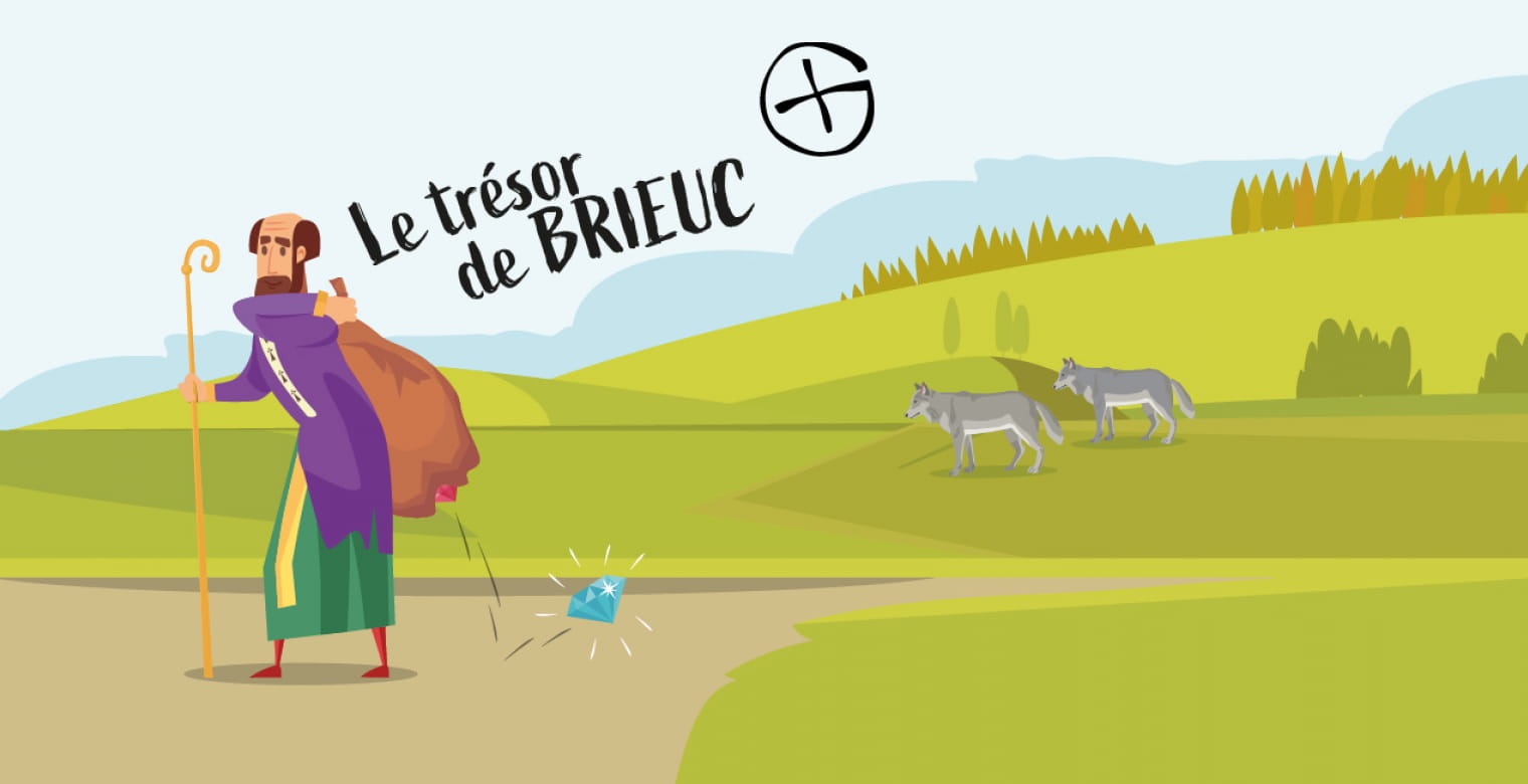 Geocaching-trésor de Brieuc