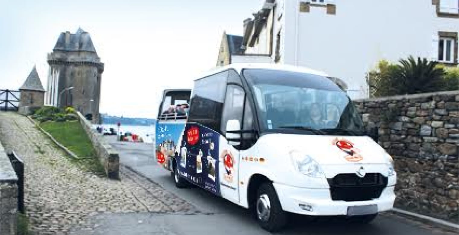 Visite guidée - Bus Tour Malouin - Saint-Malo