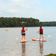 Paddle Lac de Trémelin  (7)  ©Office de tourisme Montfort Communauté