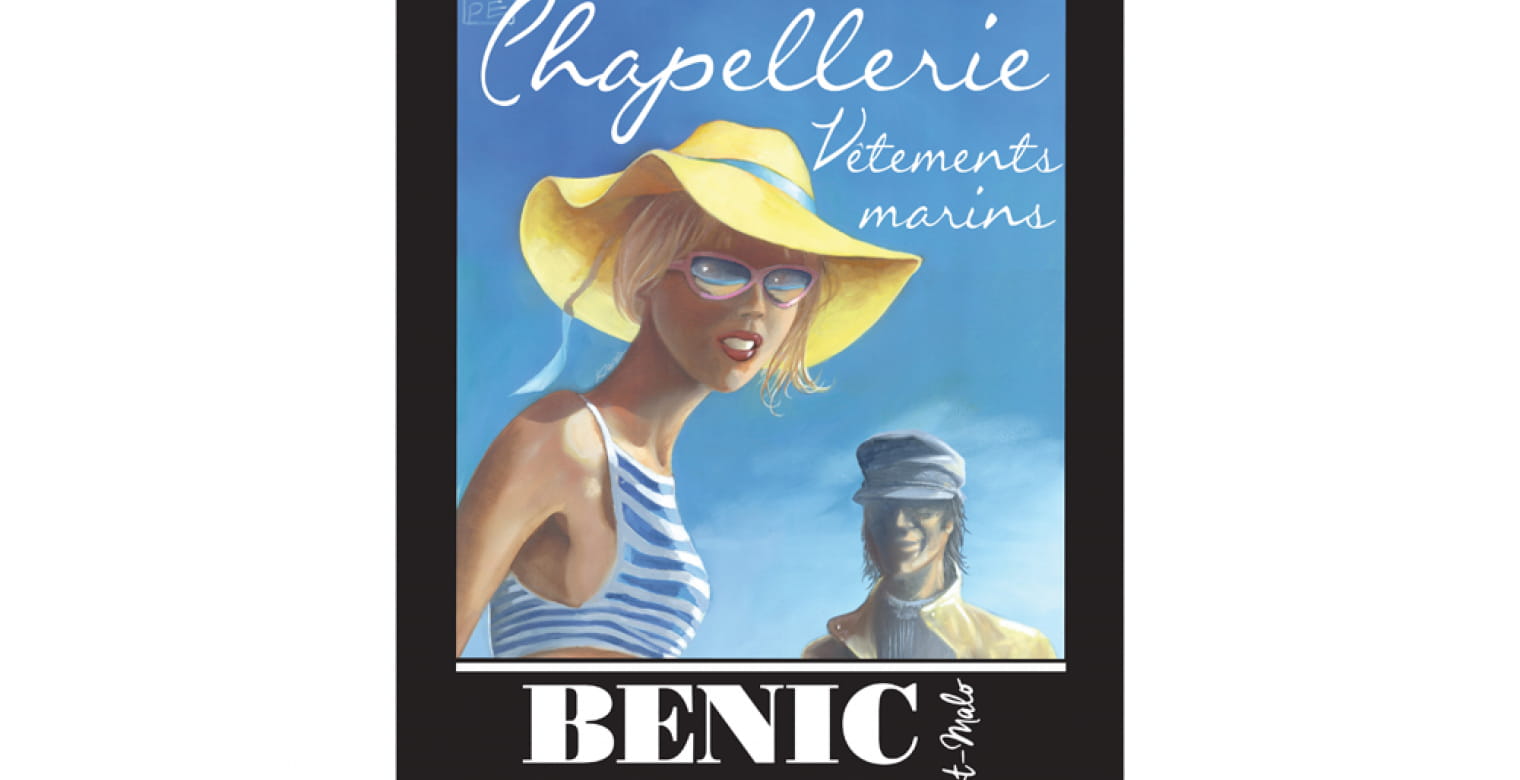 Chappelerie boutique Bénic Saint Malo