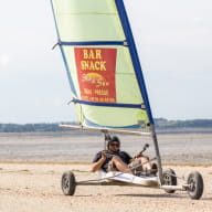 Avel char à voile à Hirel