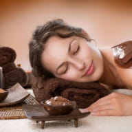 massage chocolat