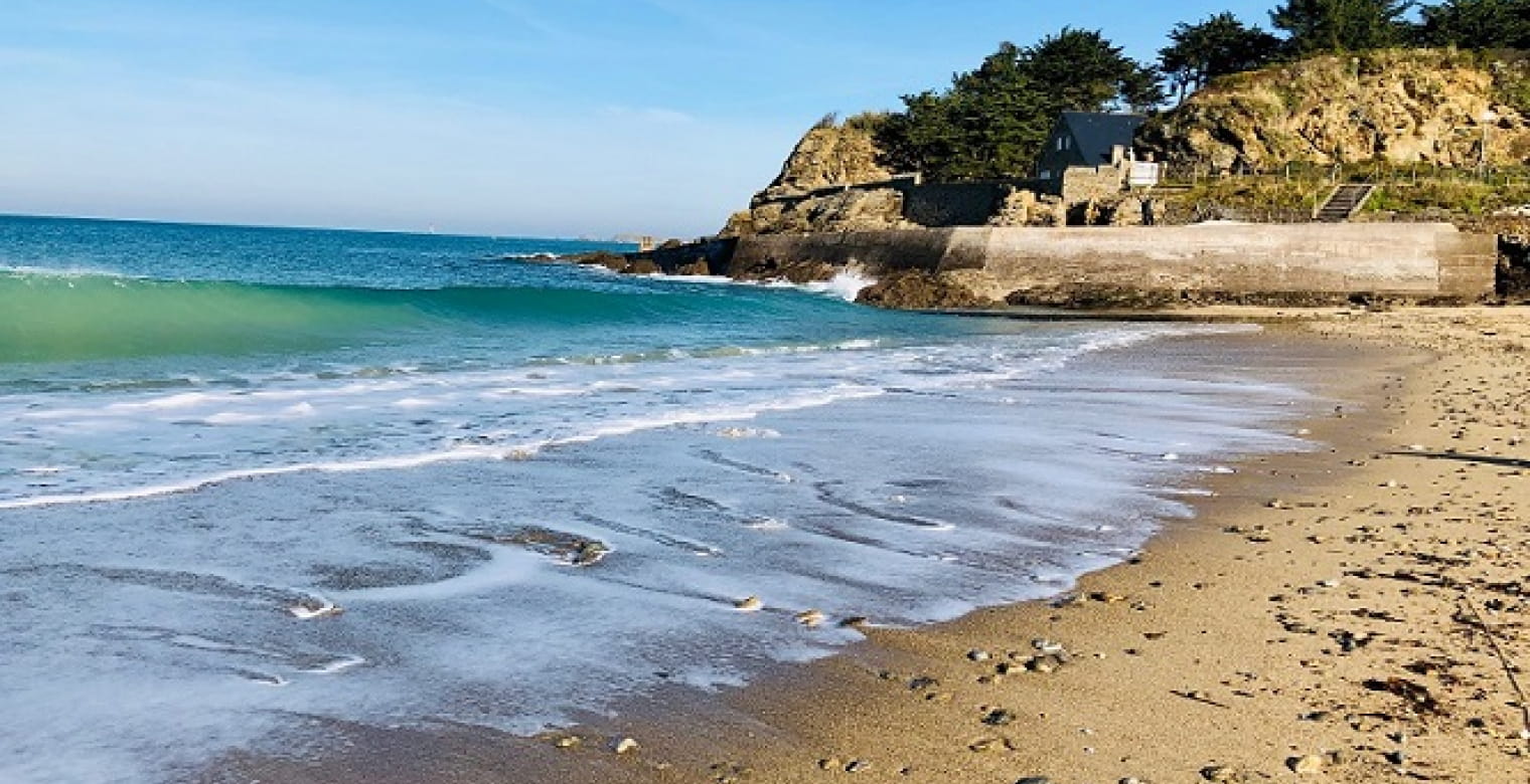 PLAGE PORT BLANC DINARD @ Camping de Port Blanc