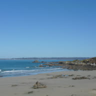 Plage de Pors ar Villiec à Locquirec