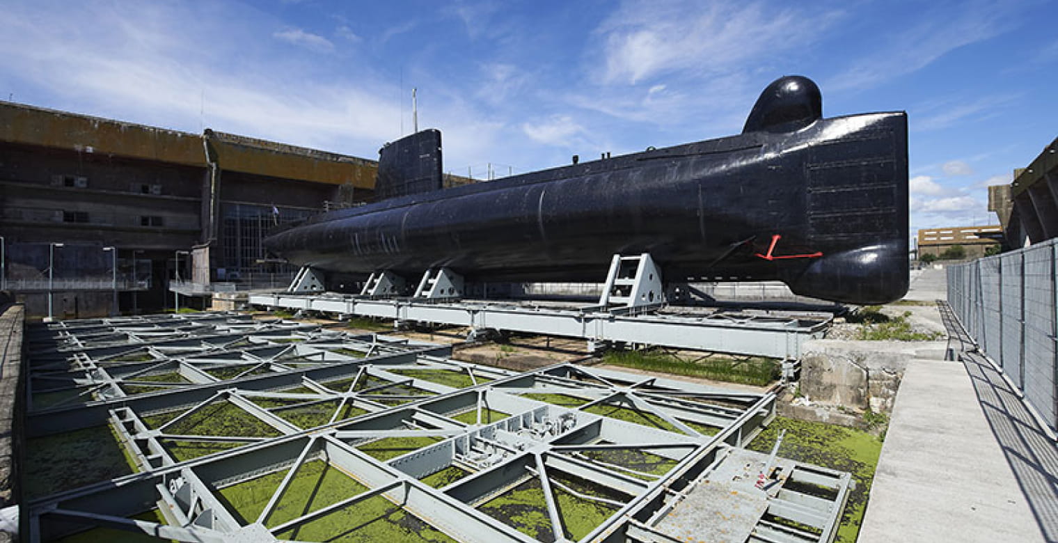 Le Sous-Marin Flore-S645 & son musée