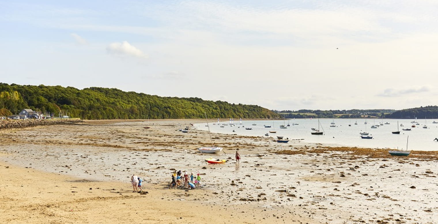 Plage Saint-Suliac