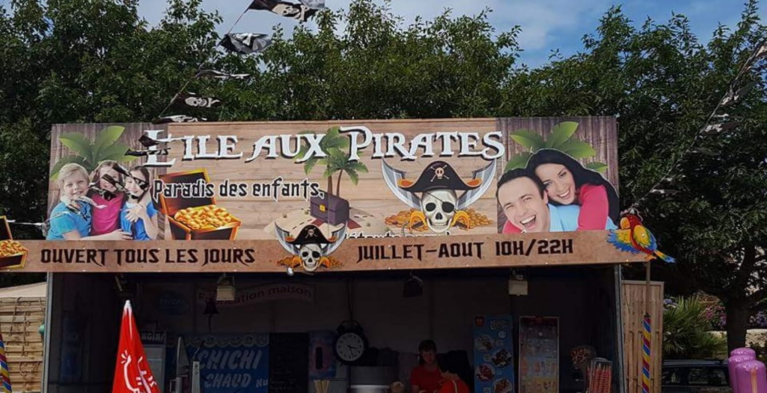 ILE AUX PIRATES 2018