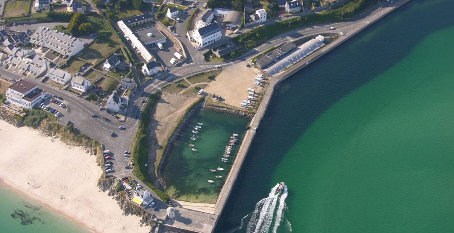 Port de plaisance d'Audierne