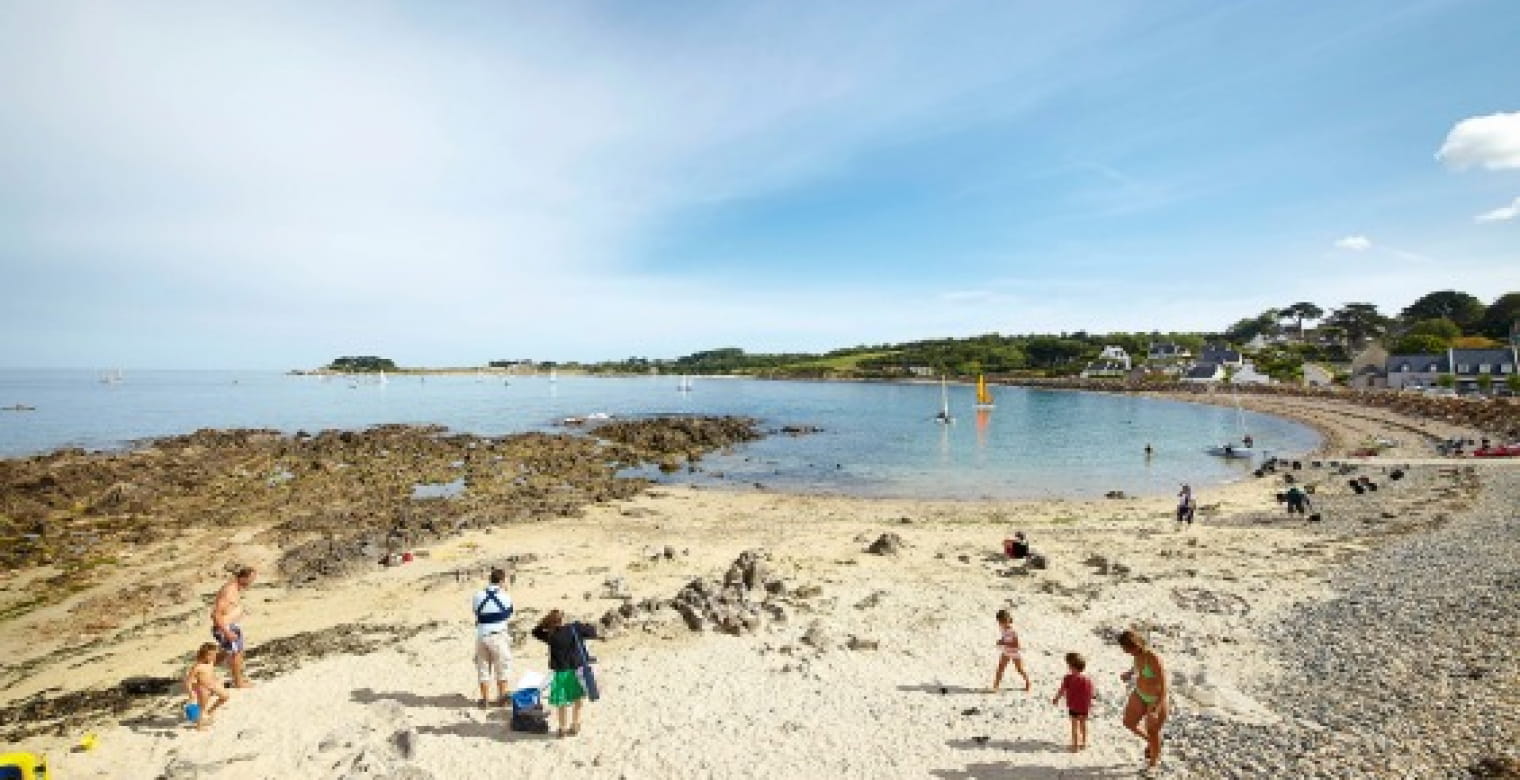 Plage Térénez Alexandre Lamoureux 375px