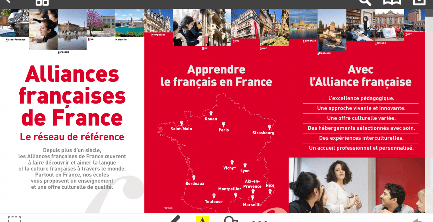 Alliances françaises de France - Alliance Française - Saint-Malo