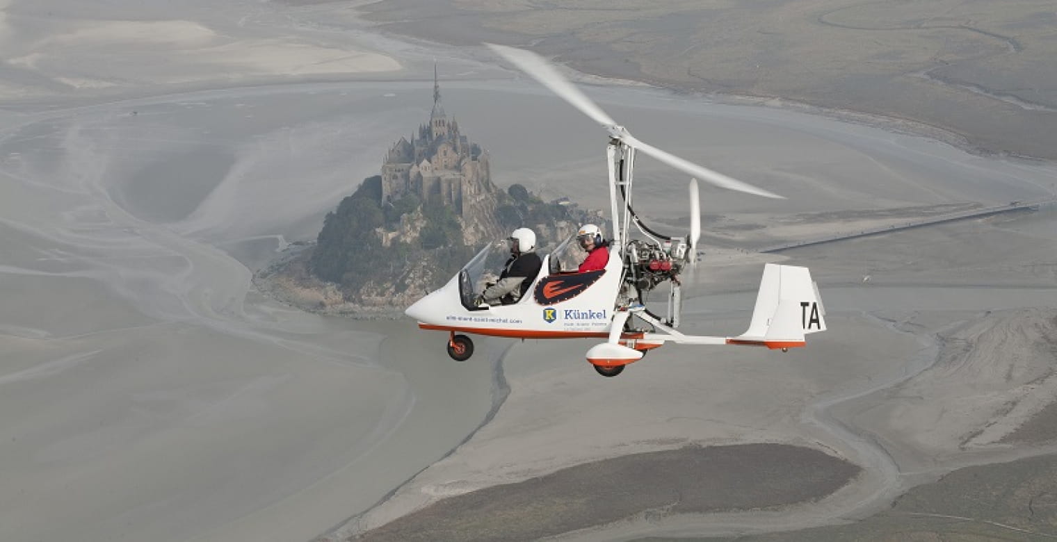 ULM - Didier Hulin - Mont Saint-Michel