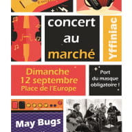 affiche 12 septembre concert irlandais