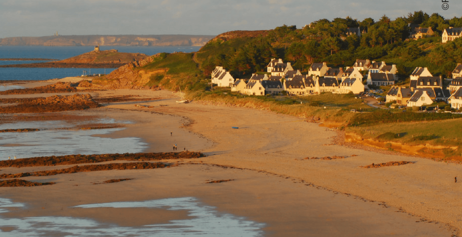 plage de lauruen ©F.HAMON