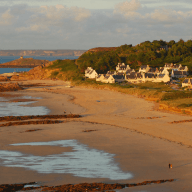 plage de lauruen ©F.HAMON