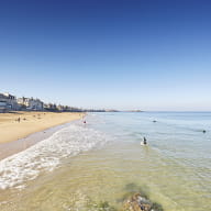 La Grande plage du Sillon - Saint-Malo