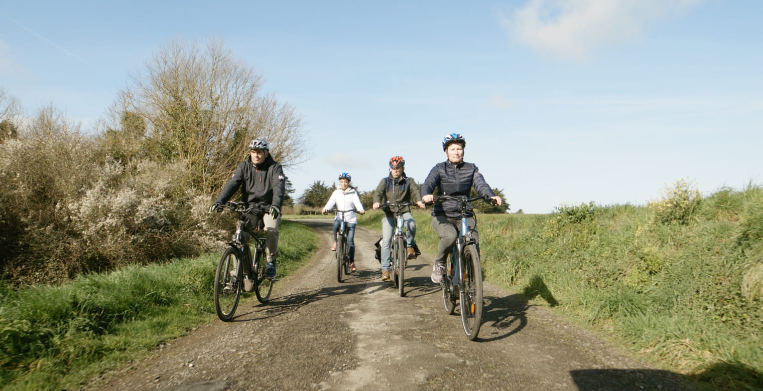 Balade vélo groupe