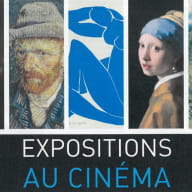 Expositions au cinema - cinelac - ploermel - broceliande