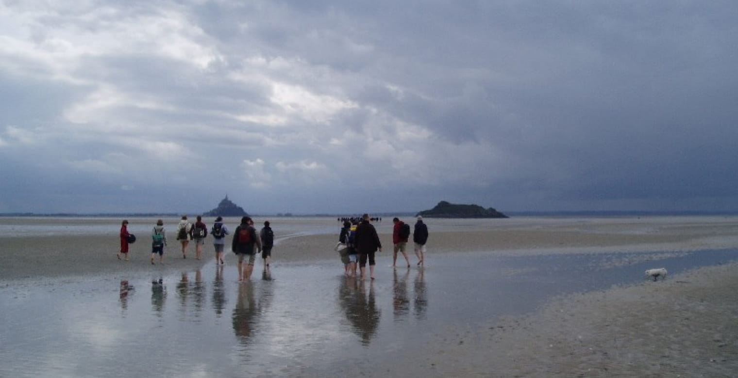 Découverte de la Baie du Mont-Saint-Michel