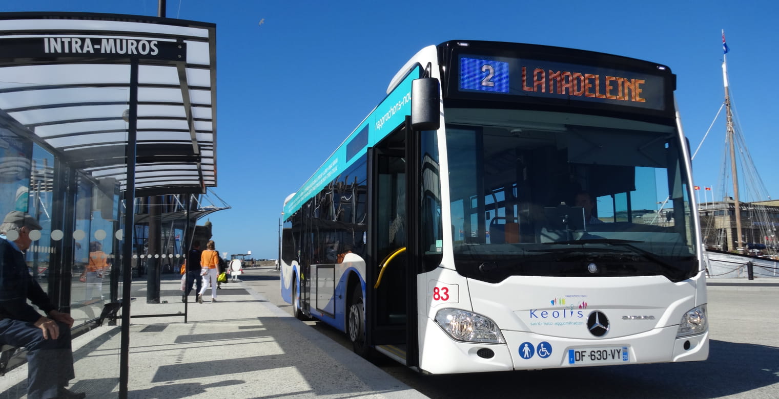 Keolis Emeraude Saint-Malo