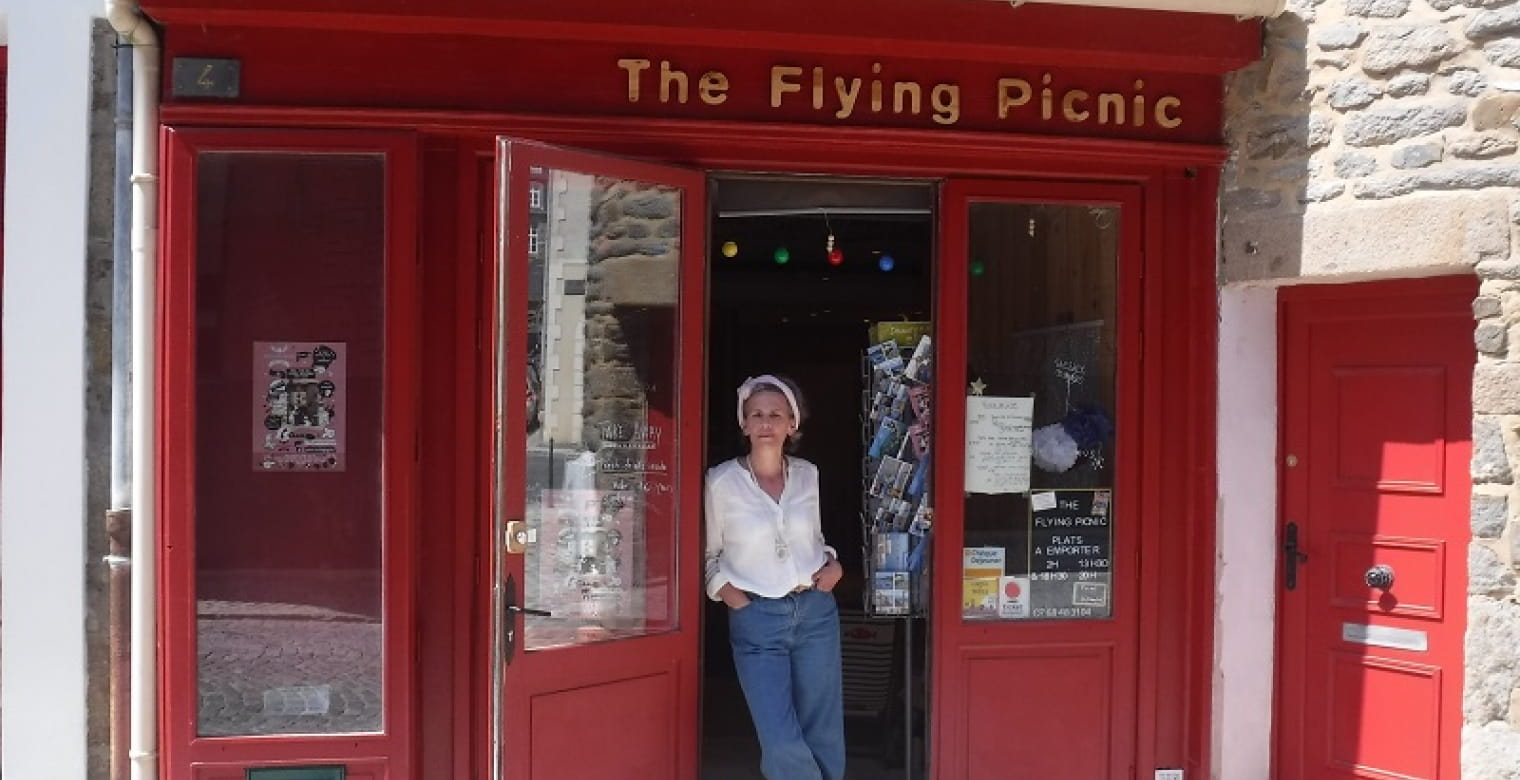 THE FLYING PICNIC vente à emporter Saint-Malo