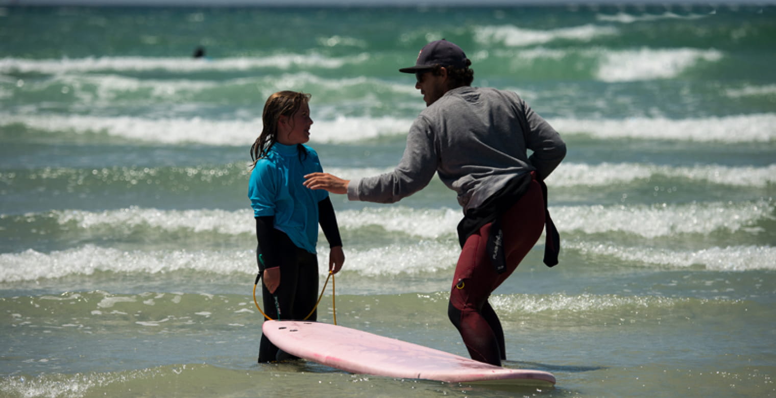 1 Ecole de surf Rise-Up - Plomeur - Pays Bigouden © Martin Vezzer.com