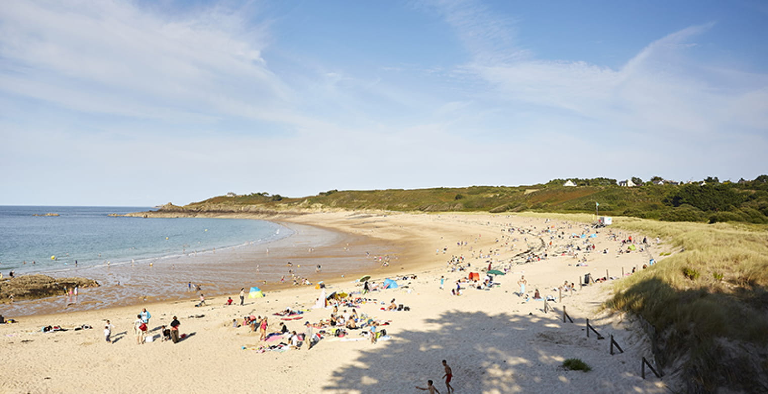 ©ALamoureux - Plage du Verger - Cancale