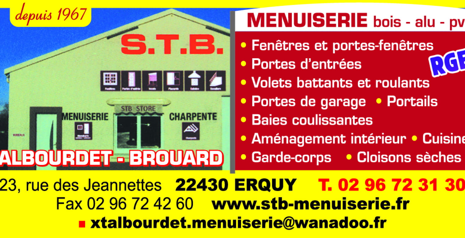 STB Menuiserie 95x45