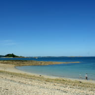 Plage de Térénez