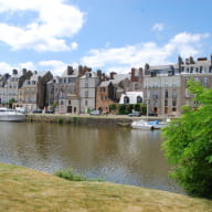 Vue sur le quartier du Port - Redon