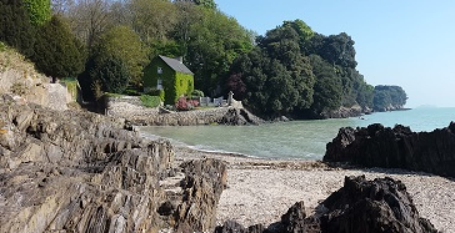 Plage de Porcon - Saint-Méloir des Ondes