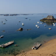 Plage de Roc' h Hir, Loguivy de la Mer