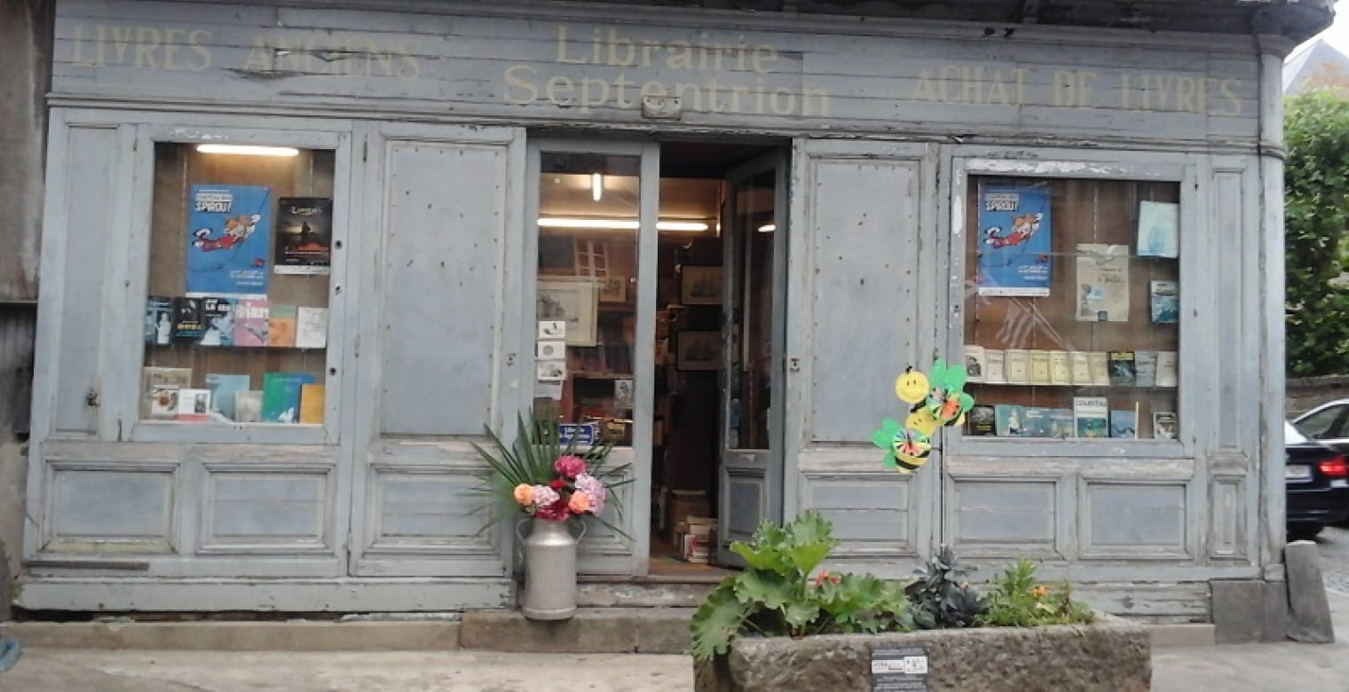 Librairie Le Septentrion - St-Malo