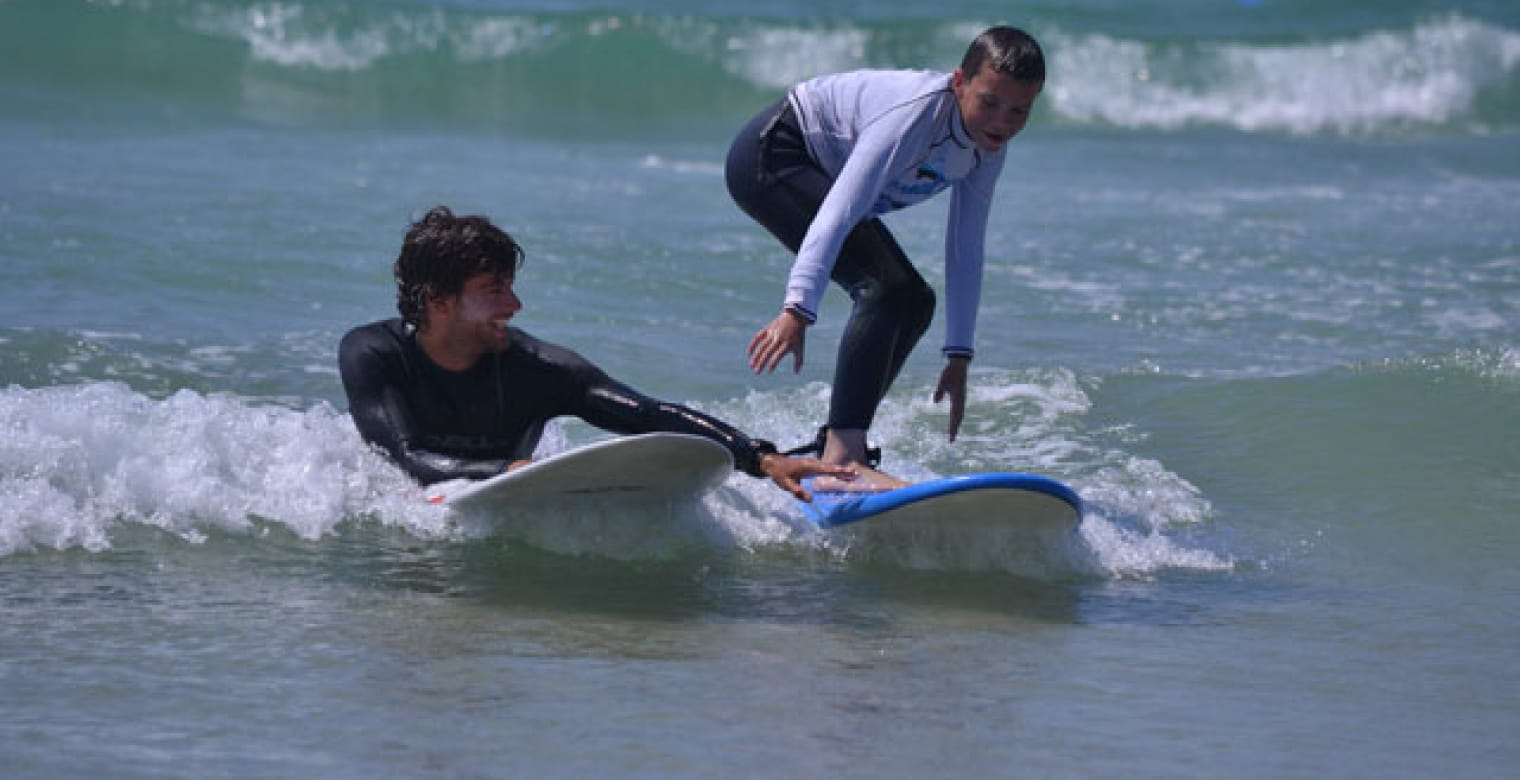 Ecole de surf de bretagne