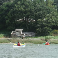 Kayak Plancoët - Descente de l'Arguenon maritime (cimetière marin)