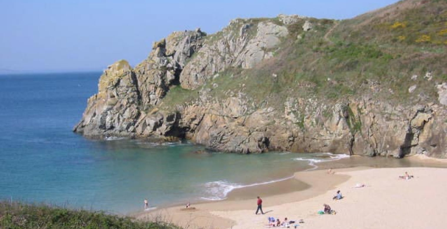 Plage de Pors Péron