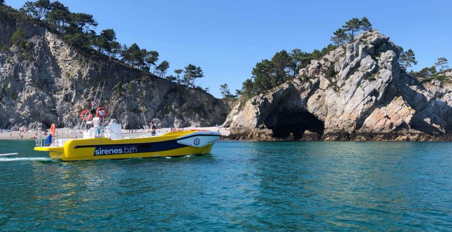 vedettes-sirenes-grottes-marines-crozon-bateau ©Vedettes Sirenes (1)