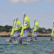 Ecole de voile - Société Nautique de la Trinité-Sur-Mer