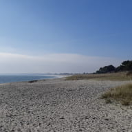 Plage de Pen Morvan 1 - Combrit - Pays bigouden sud T.Hourmand.