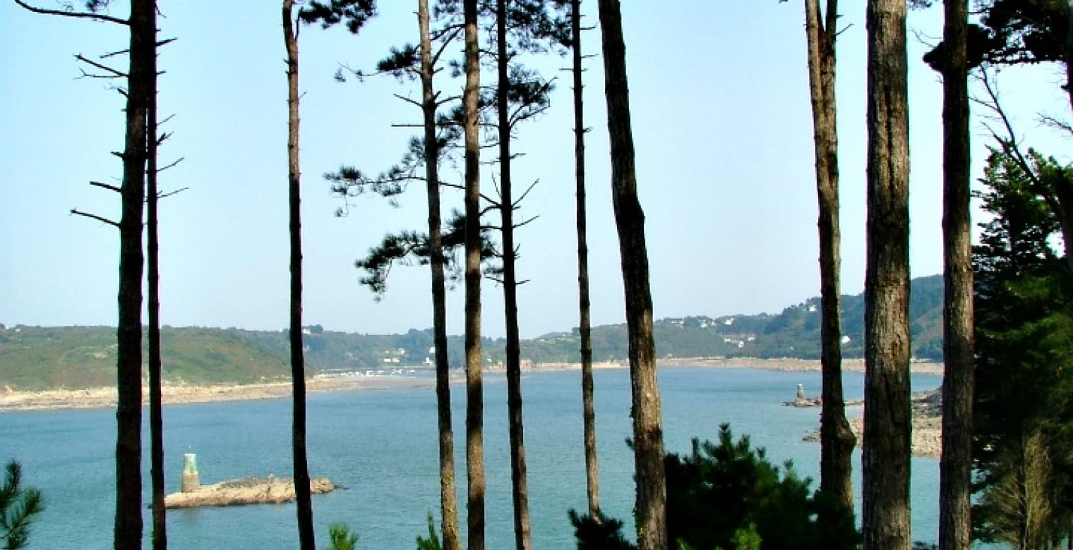 Plage de l'Anse de la Vierge