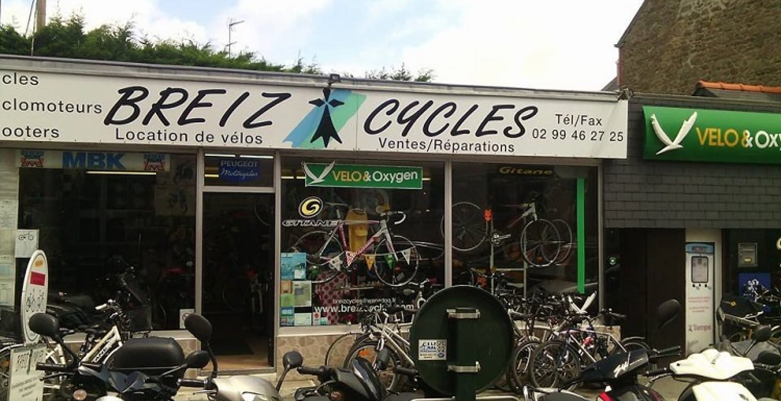 Breizh Cycles devanture