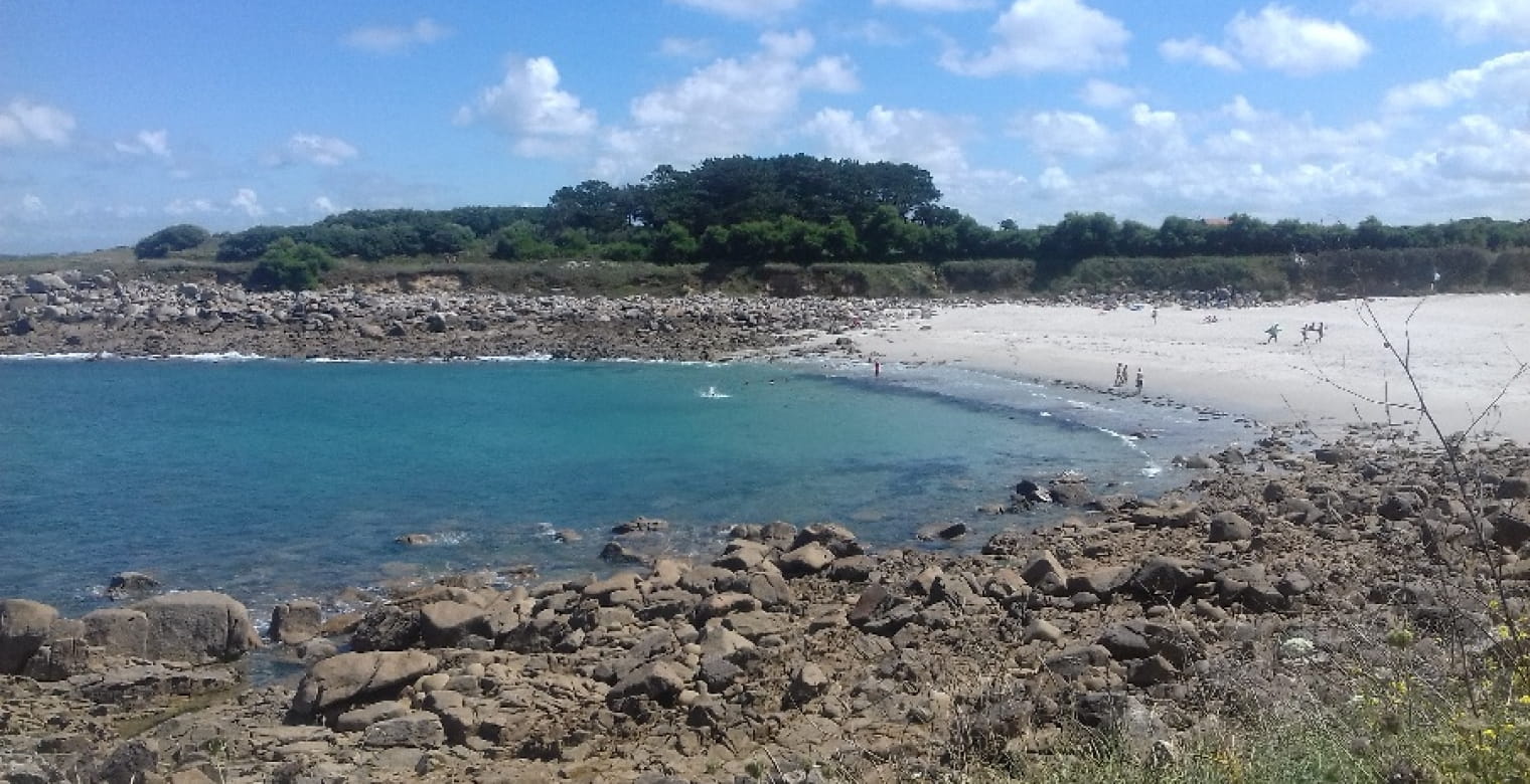 Cléder- Plage de Grac'h Zu-P. Mellouet