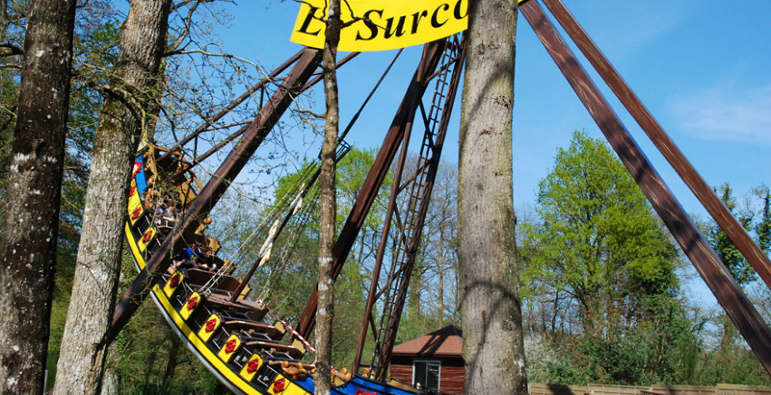 Cobac Parc et Aqua Fun à Lanhélin