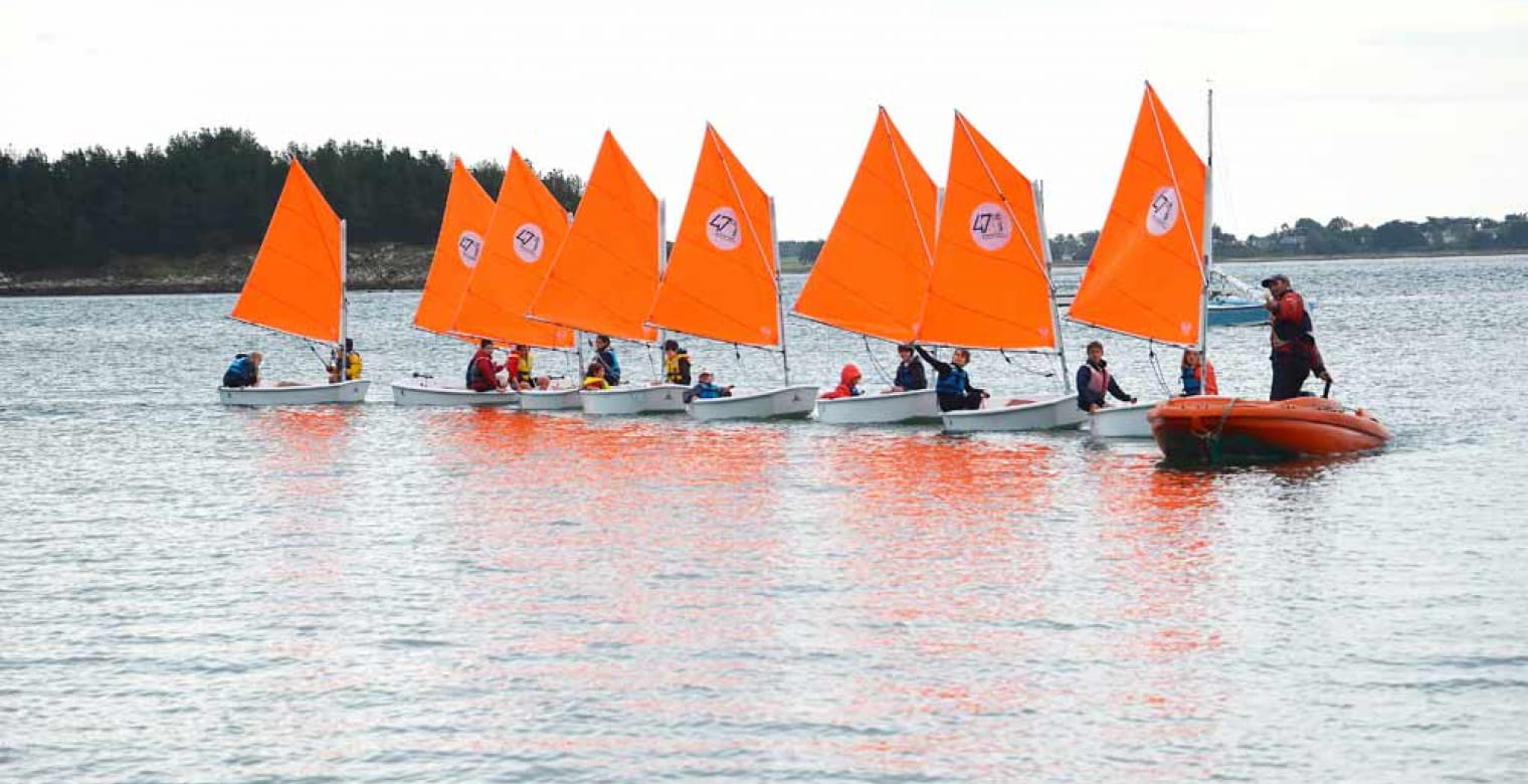 Ecole de voile 47° Nautik / Arradon