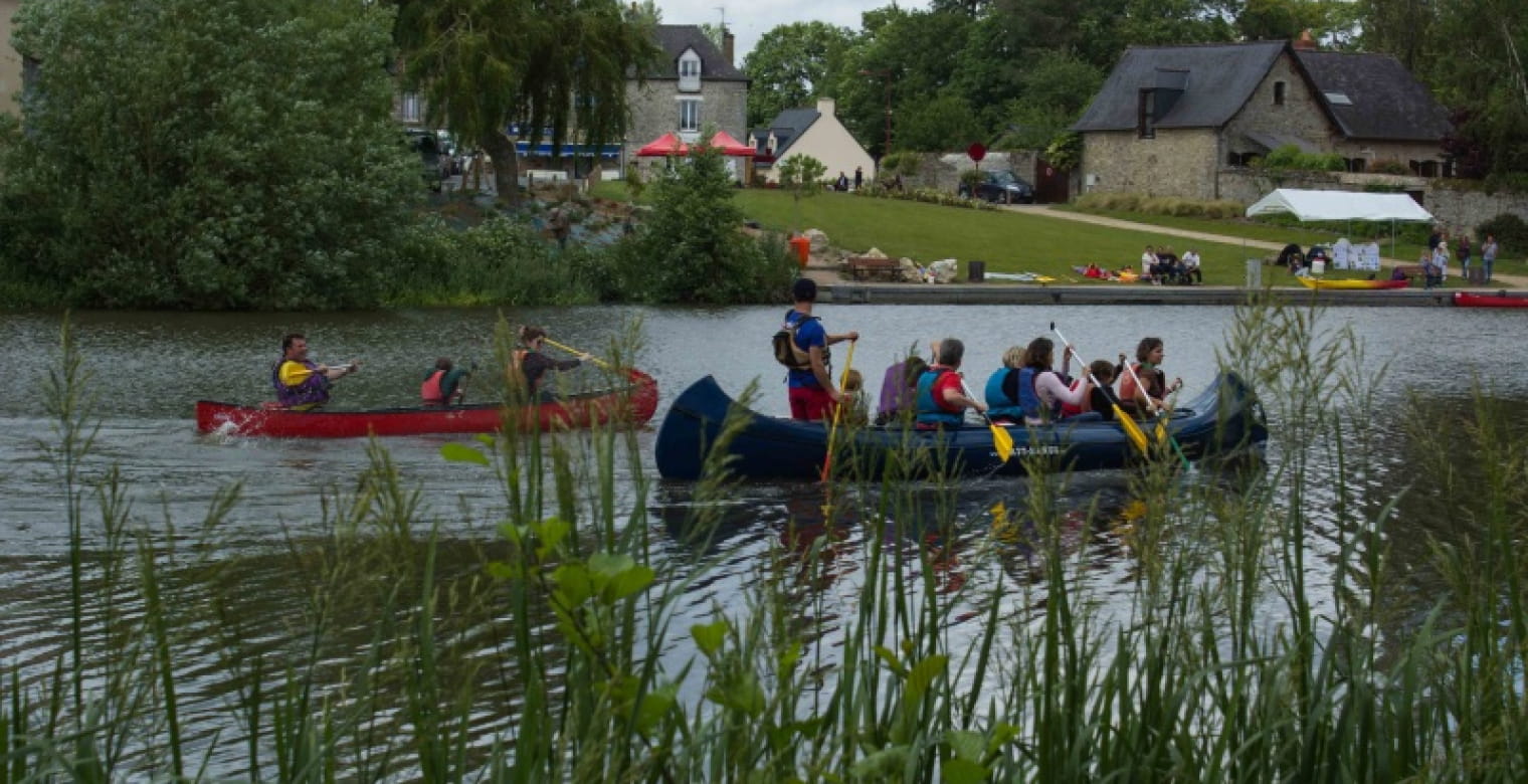 Canoës sur la Vilaine© CKCPR