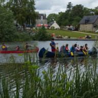 Canoës sur la Vilaine© CKCPR