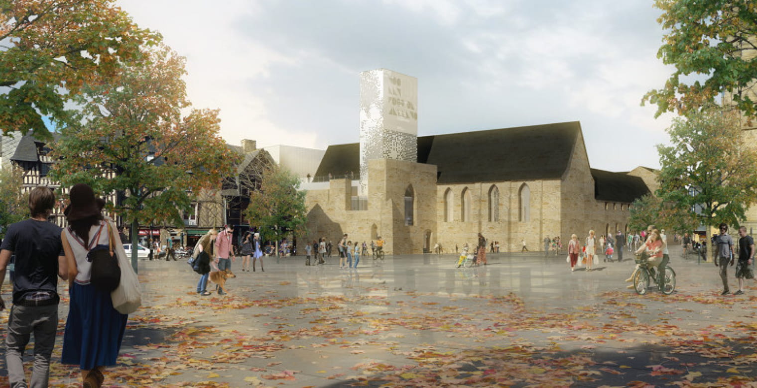 Le Couvent des Jacobins - Centre des Congrès de Rennes Métropole