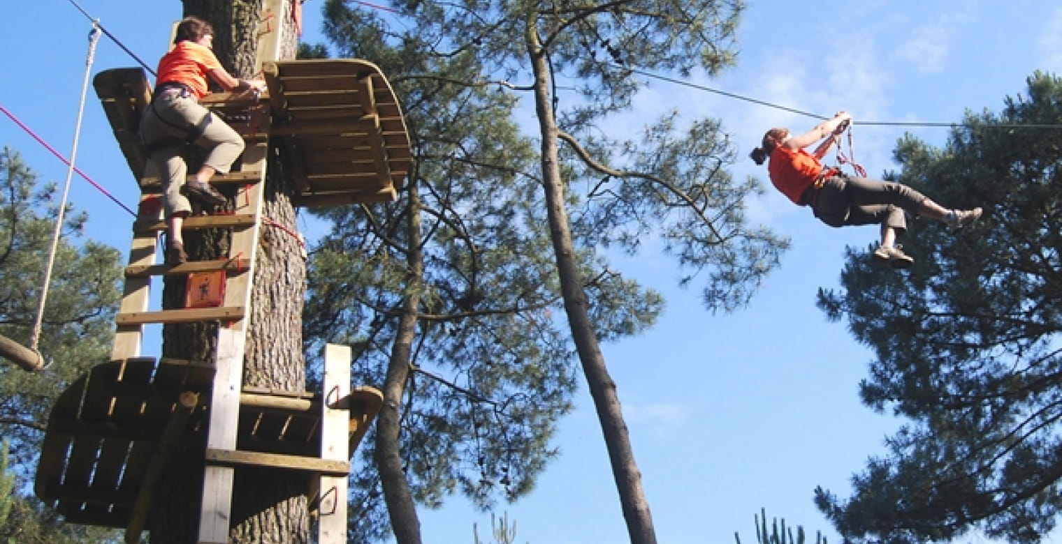 Parc Aventure Le Poisson Volant 