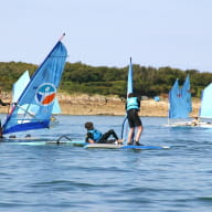 Ecole de voile - Société Nautique de la Trinité-Sur-Mer