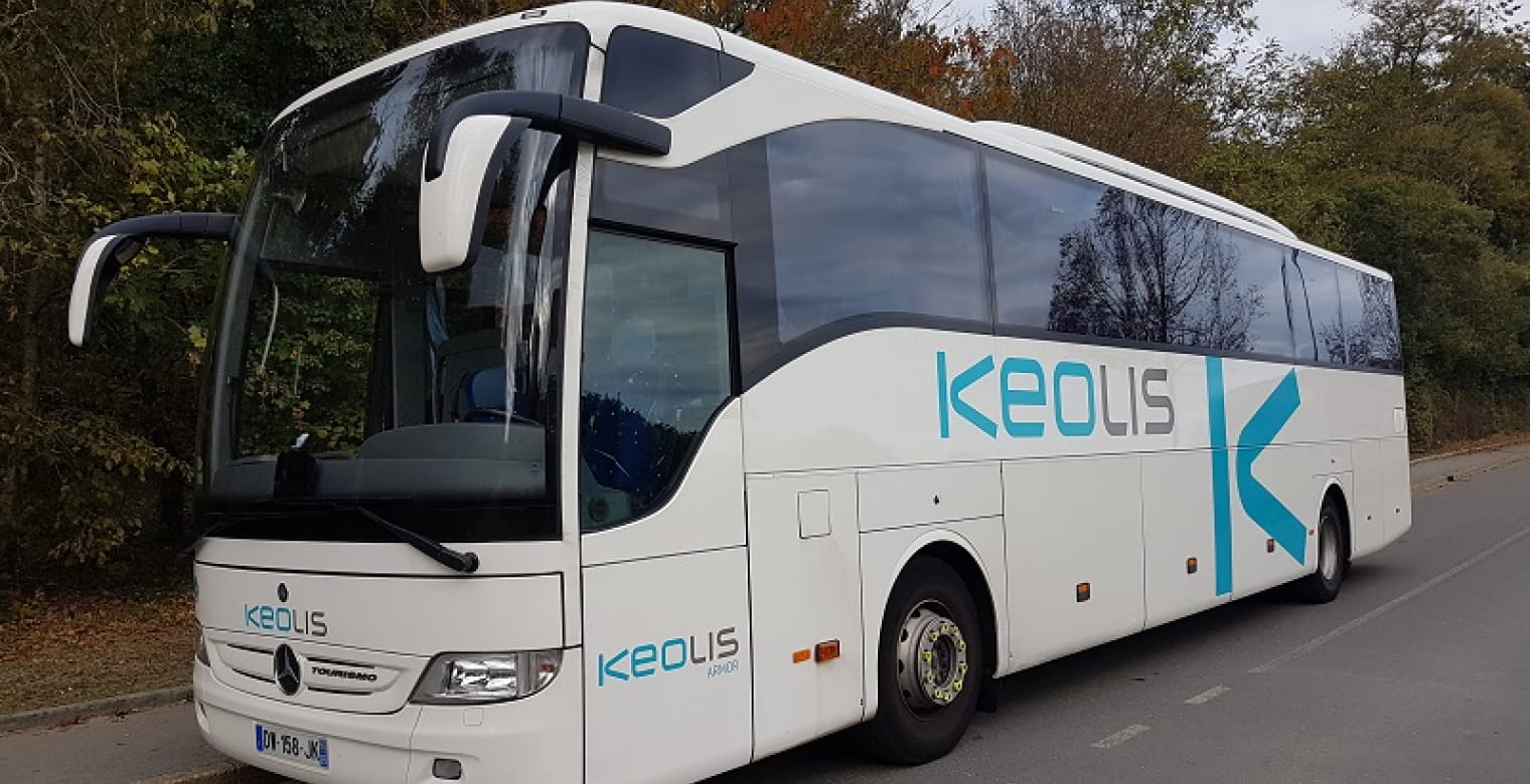 Keolis Armor - autocariste - Saint-Malo