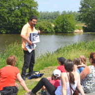 Visite guidée Nature et Patrimoine à l'Île aux pies